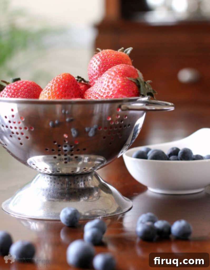 Elevated Berry Medley Shortcake 3 Grown-up Mixed Berry Shortcake | EricasRecipes.com