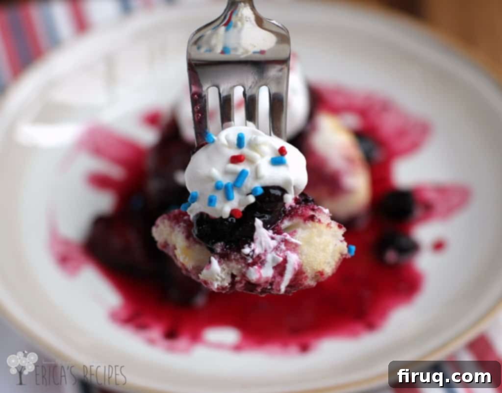 Elevated Berry Medley Shortcake 5 Grown-up Mixed Berry Shortcake | EricasRecipes.com