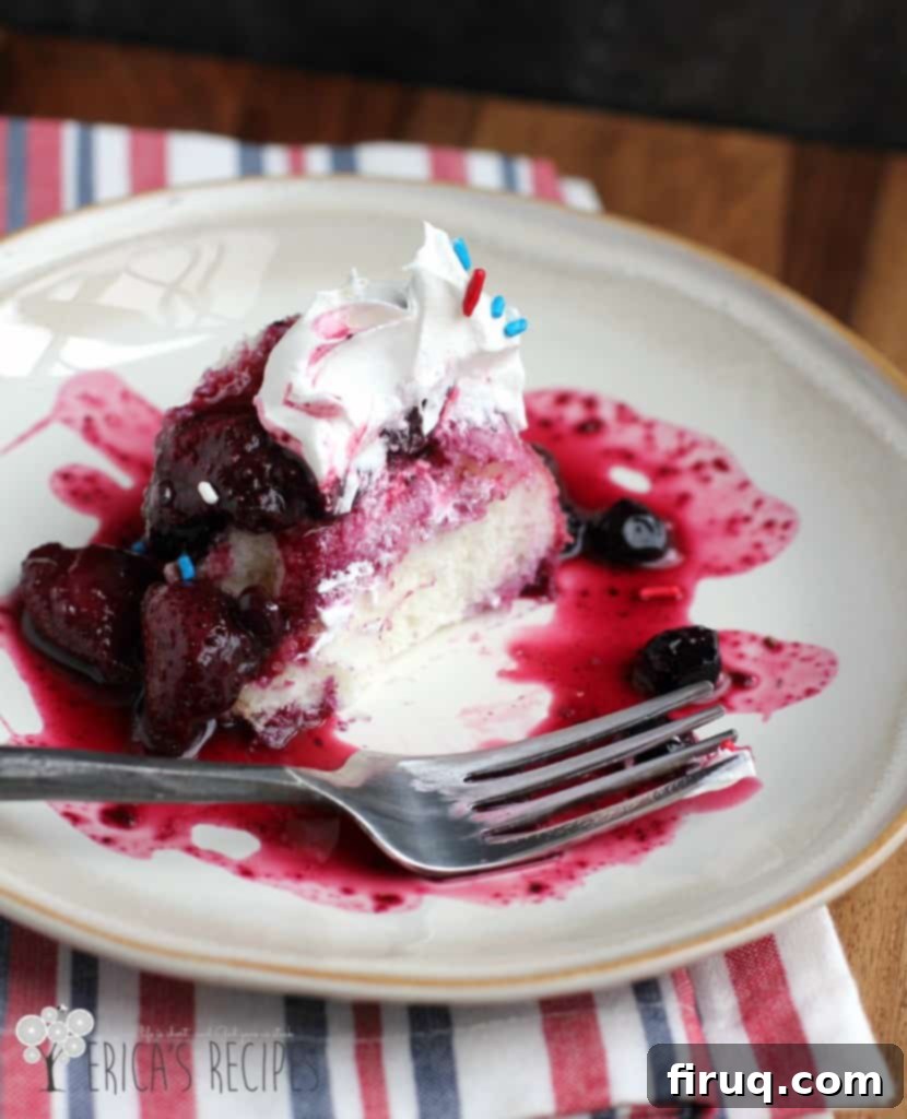 Elevated Berry Medley Shortcake 6 Grown-up Mixed Berry Shortcake | EricasRecipes.com