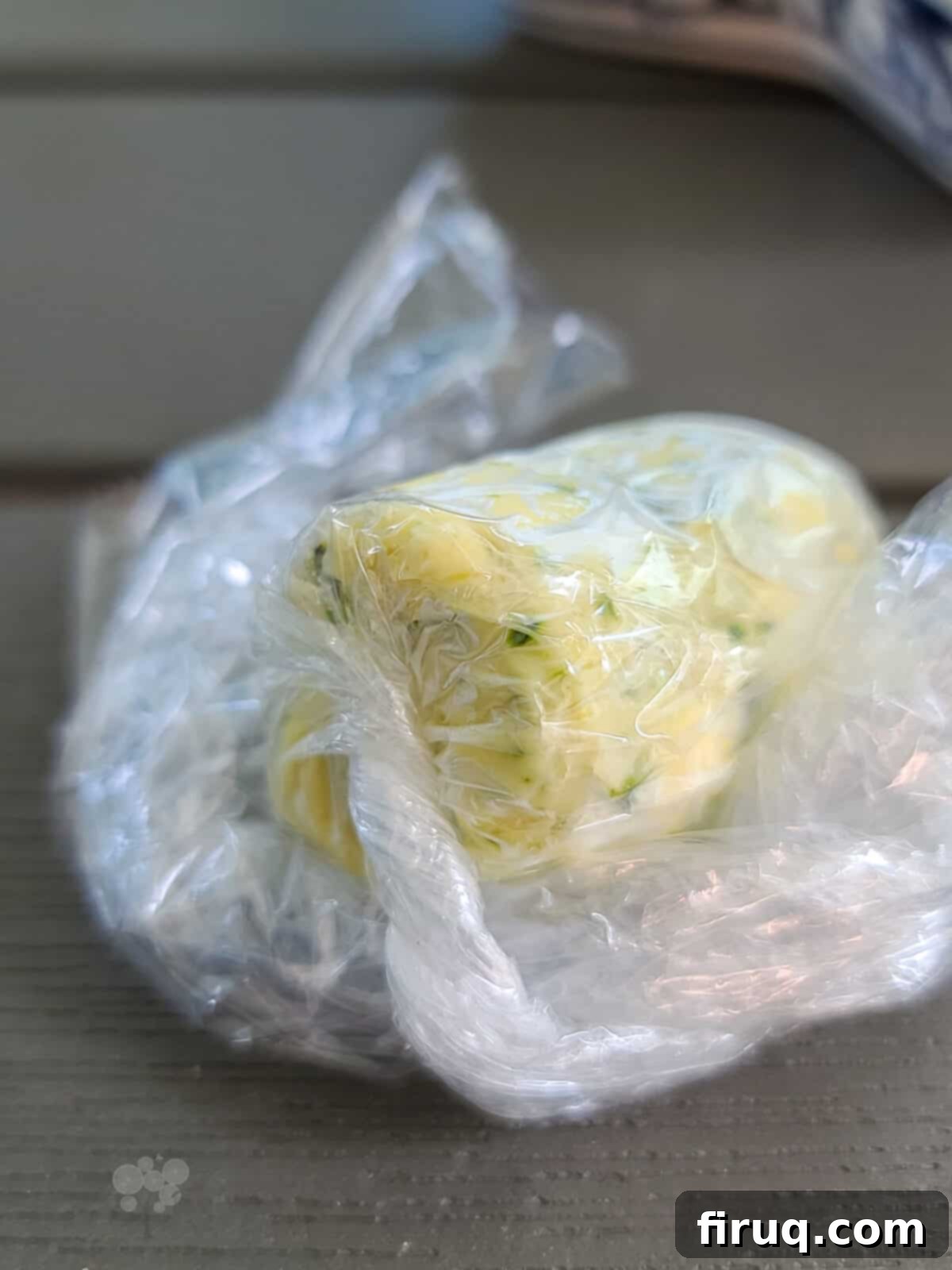 Easy Toaster Oven Salmon with Lemon Basil Butter 4 compound lemon butter wrapped in plastic wrap