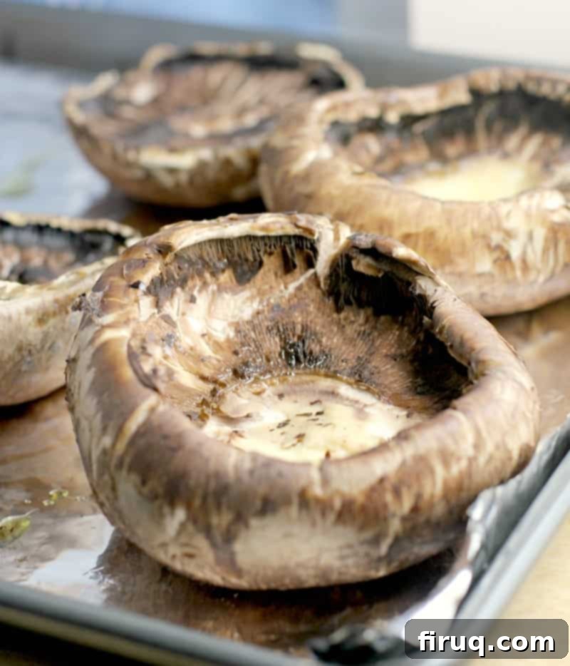 Zesty Mexican Quinoa Portobello Boats 6 empty, cleaned portobello mushrooms cap