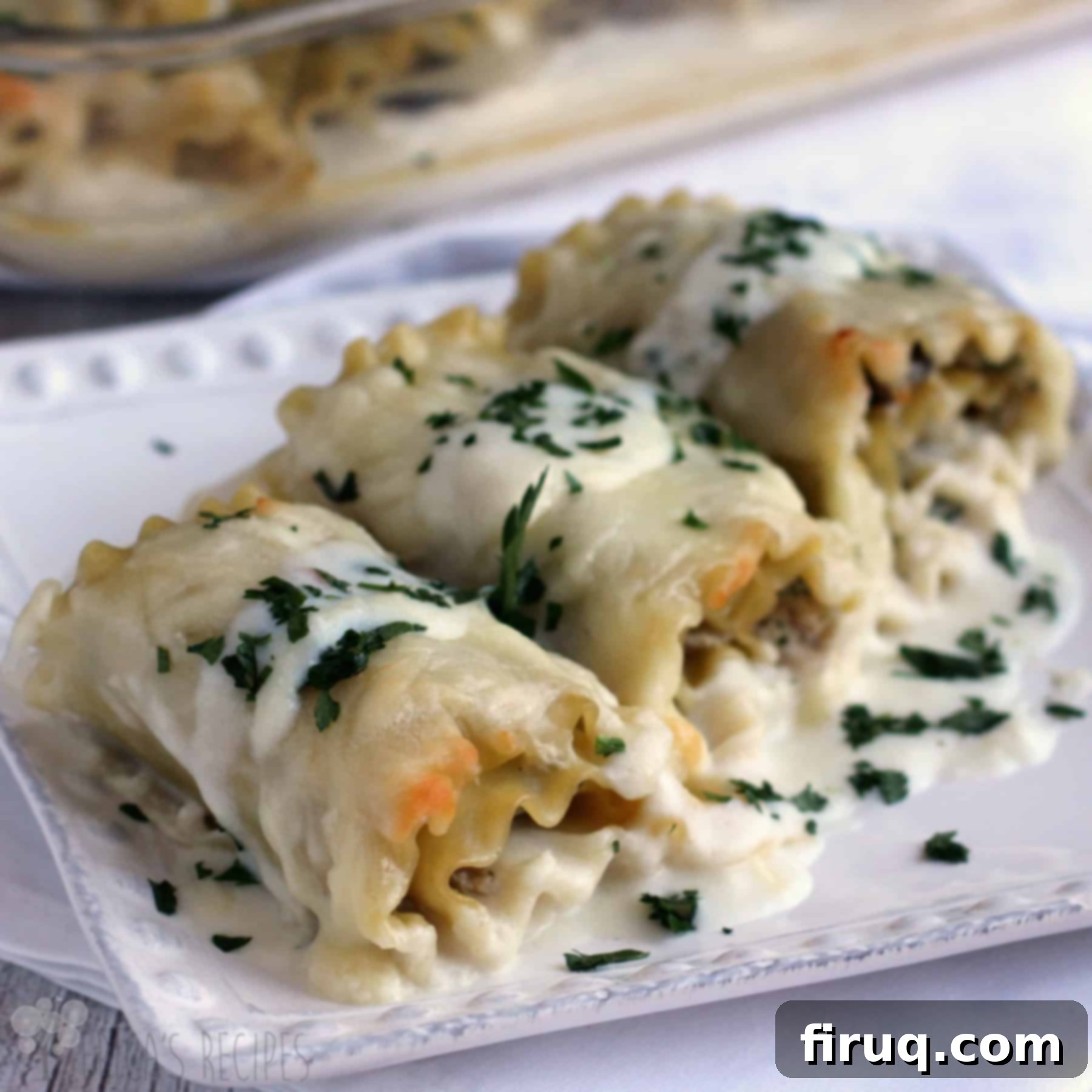 Mushroom Broccoli Spinach Lasagna Swirls 2 Mushroom, Broccoli, and Spinach Lasagna Roll-ups