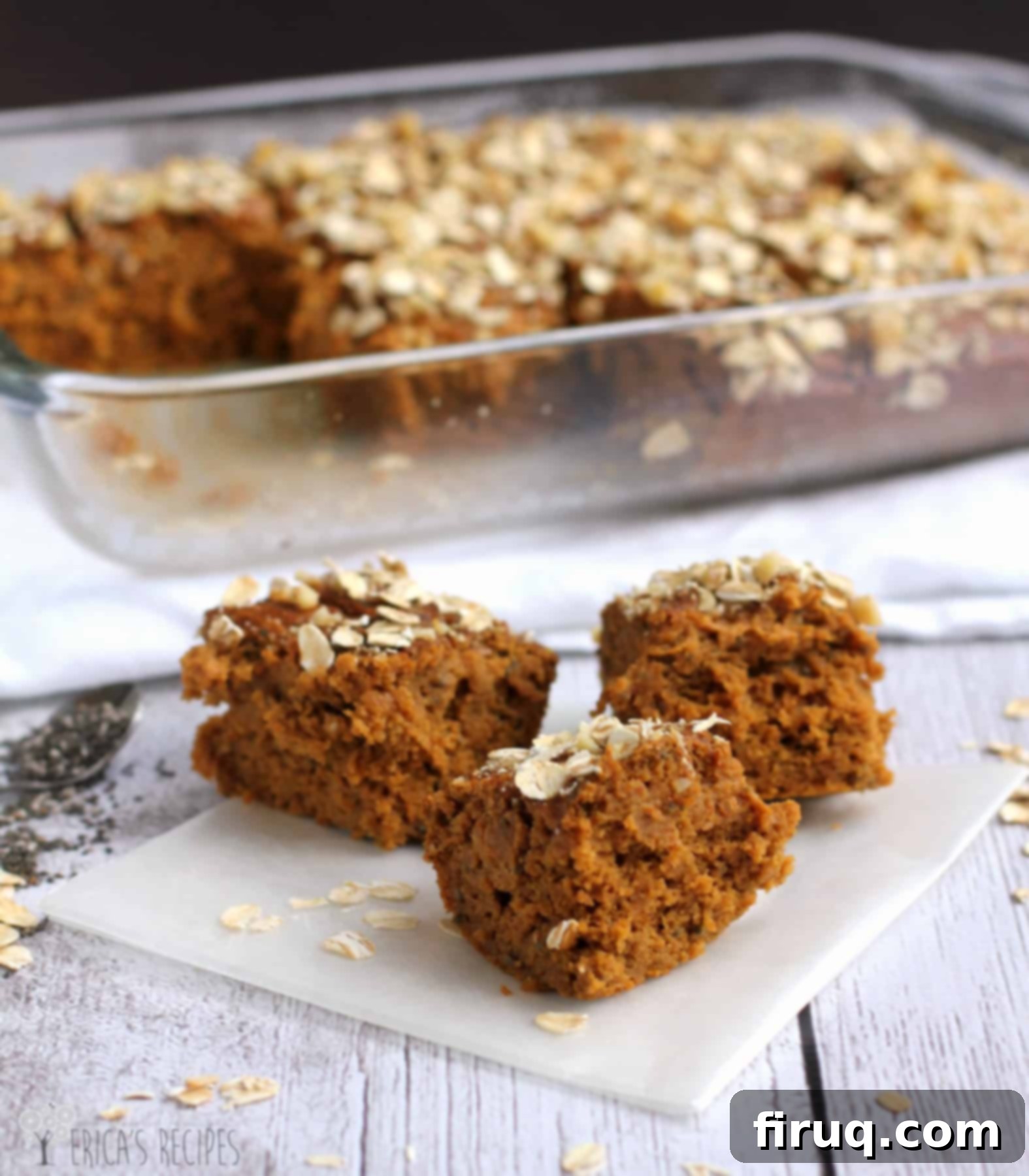 Superfood Pumpkin Chia Protein Bars 3 Pumpkin-Chia Protein Bars