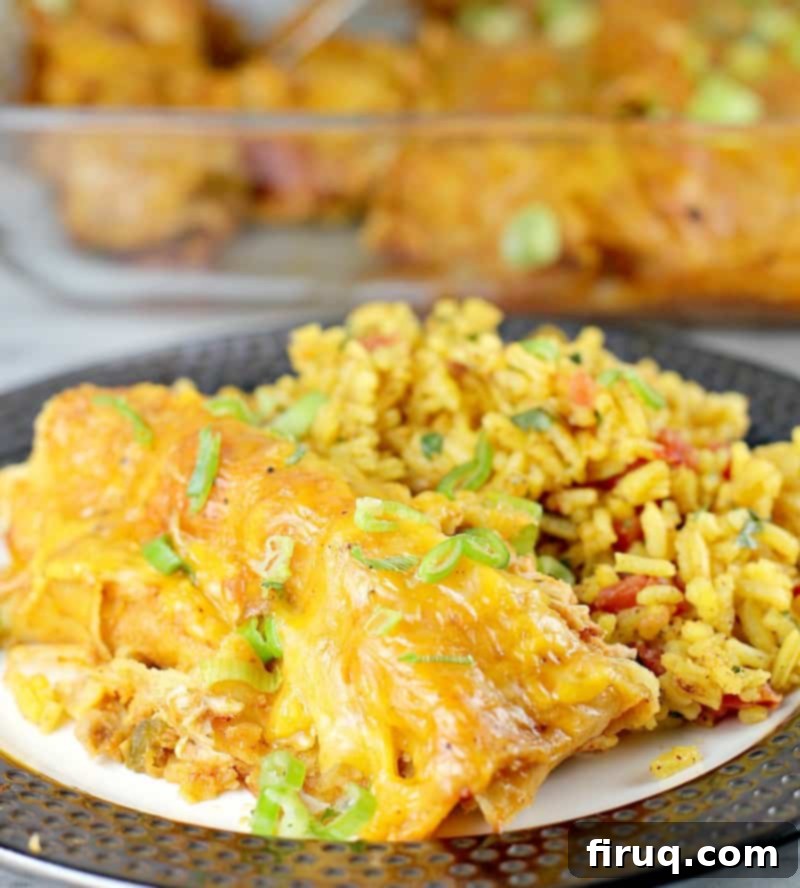 Zippy Red Chicken Enchiladas 7 Quick Chicken Enchiladas in Red Sauce