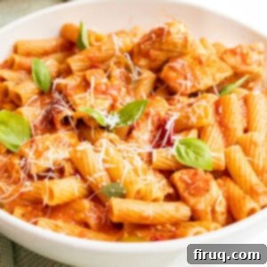 Spicy Chicken Rigatoni 15 Spicy chicken Riggies, a beloved creamy and spicy pasta dish from Upstate New York.