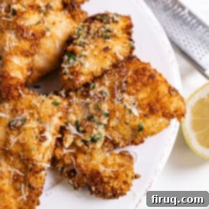 Ultimate Air Fryer Parmesan Chicken 12 Air fried chicken in a garlic sauce.