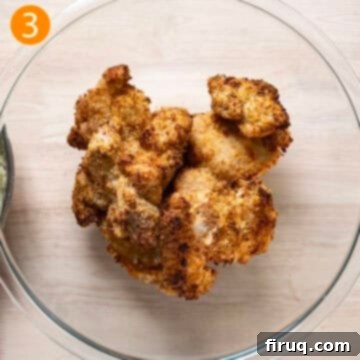 Ultimate Air Fryer Parmesan Chicken 6 Air fried chicken in a bowl.