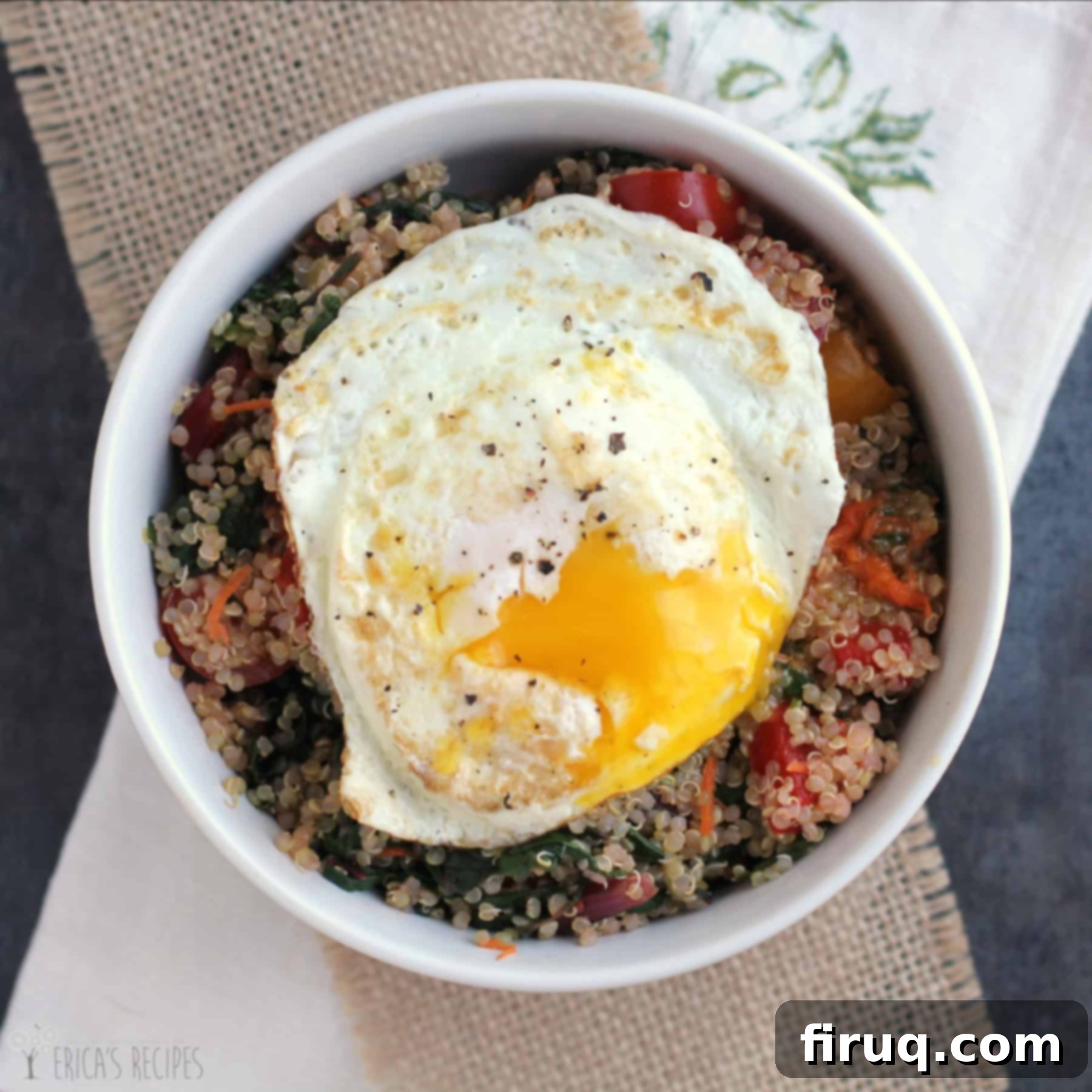 Power-Packed Swiss Chard Quinoa Bowl 8 Swiss Chard and Quinoa Breakfast Bowl