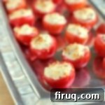 Creamy Bacon Boursin Stuffed Tomatoes 7 Bacon and Boursin Stuffed Tomatoes recipe image