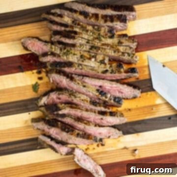 Vibrant Chimichurri Steak Tacos 12 Sliced flank steak.