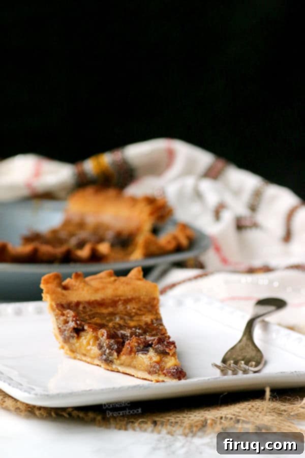 Whole Butter Tart Pie A whole Butter Tart Pie on a cooling rack, showcasing its golden crust and bubbly, golden-brown filling.