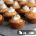 Cannoli-Filled Pumpkin Cookie Delights 5 Pumpkin Cannoli Cookie Cups Recipe Image