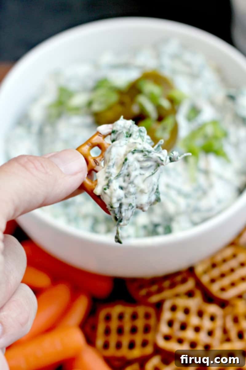 Zesty Slim Spinach Dip 1 featured 10118