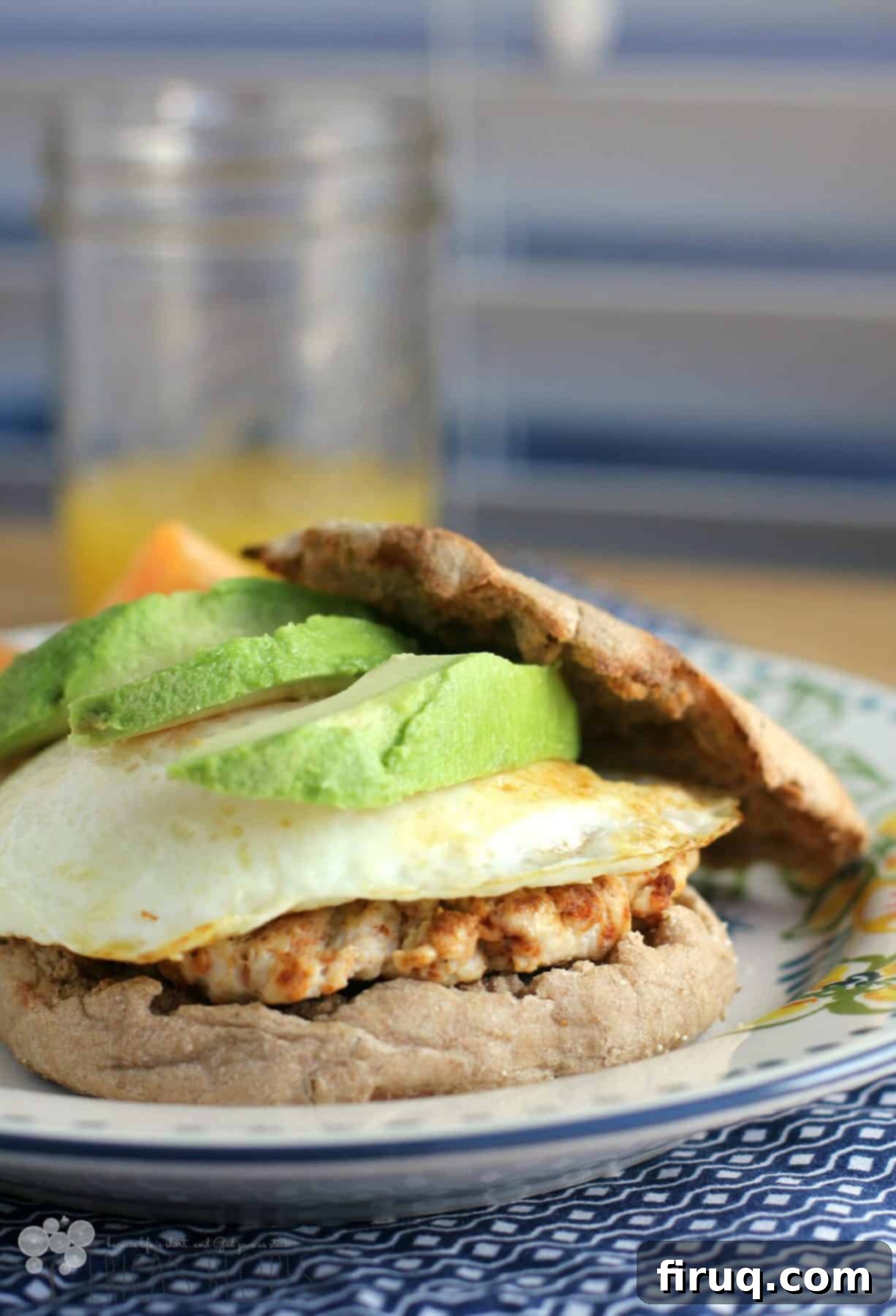 Artisan Turkey Chorizo Breakfast Sandwich 1 featured 10122