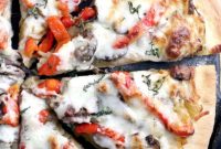 Caramelized Onion and Gruyere Pizza