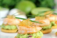 Fiery Garlic Shrimp Cracker Bites