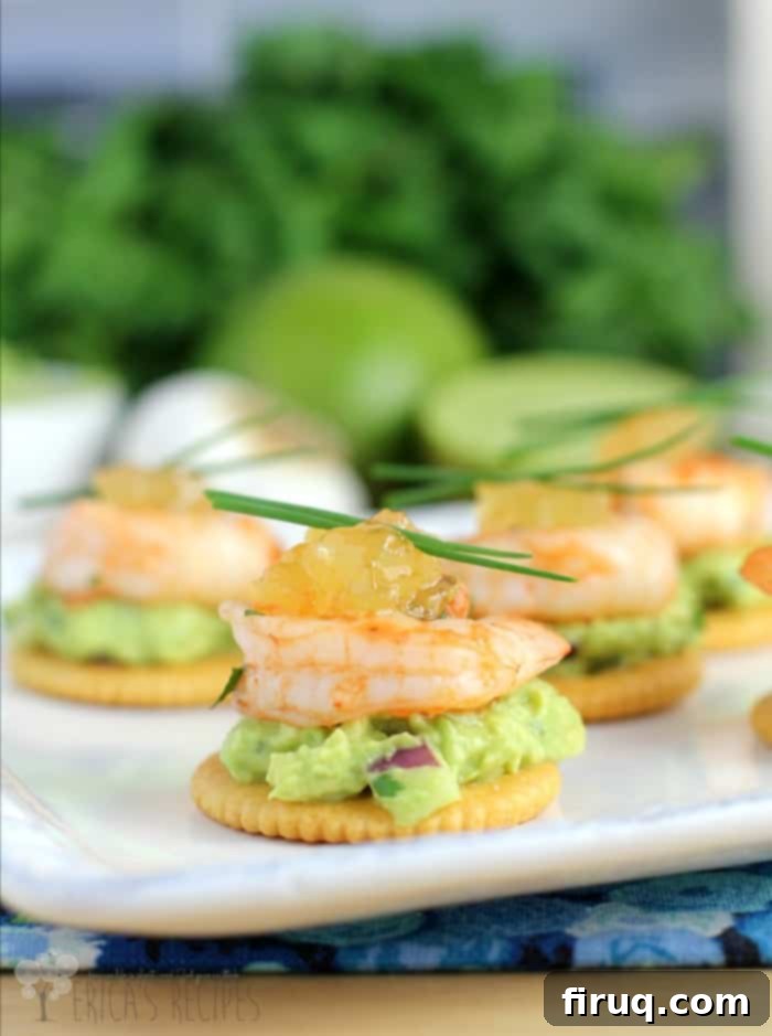 Fiery Garlic Shrimp Cracker Bites 1 featured 10895