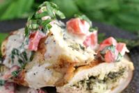Tomato Basil Cream Pesto Chicken