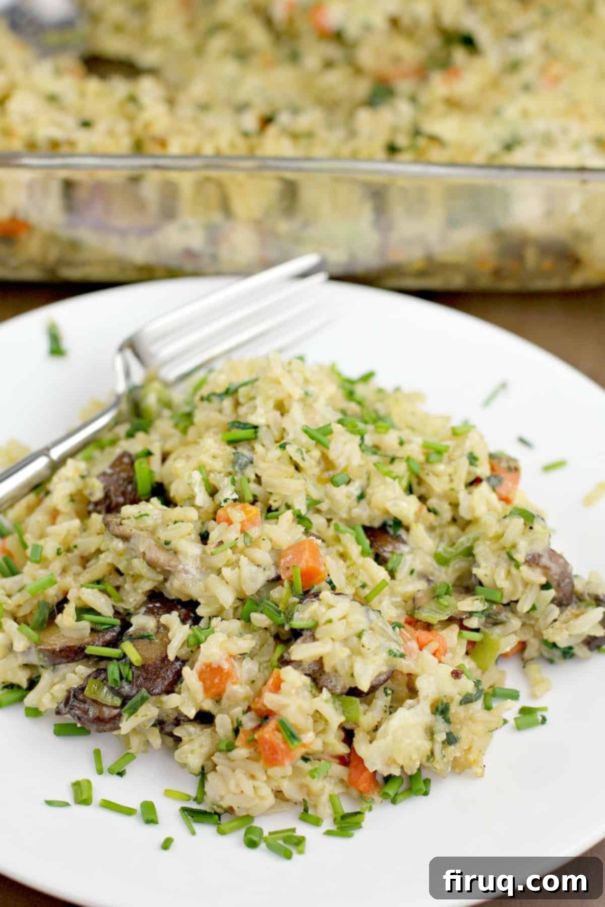 Comforting Veggie Rice Bake 1 featured 1116
