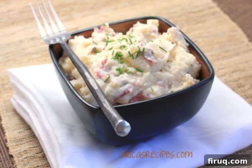Velvety Cream Cheese Smashed Potatoes 1 featured 1118