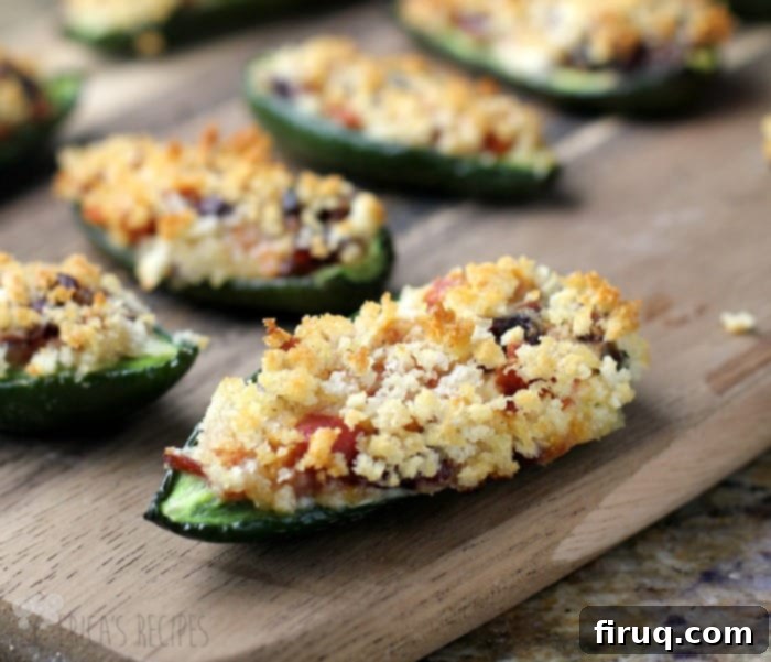 Sweet and Spicy Cranberry Chorizo Poppers 1 featured 12514