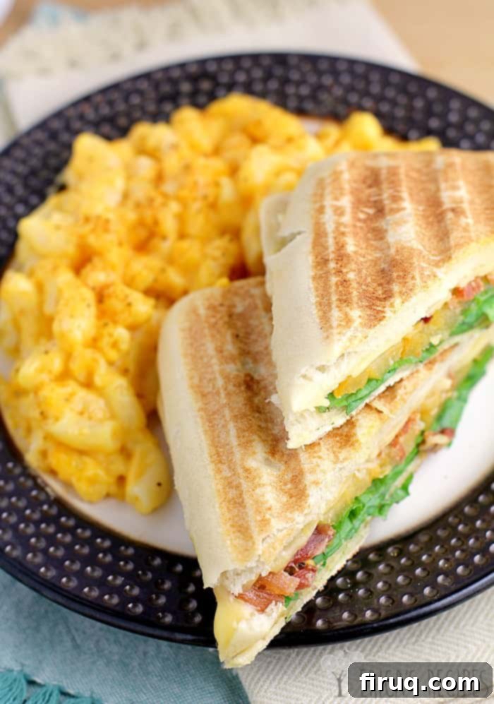 Signature Roasted Garlic Aioli BLT Panini 1 featured 12853