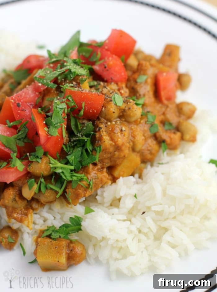 Slow Cooked Southern Indian Chickpea Delight (Vegan) 1 featured 13205