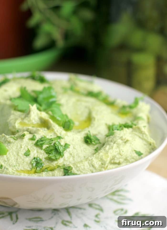 Smoky Plant-Based Poblano Avocado Dip 1 featured 13836