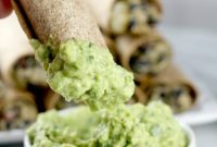 Vegan Kara Fasulye Taquitos