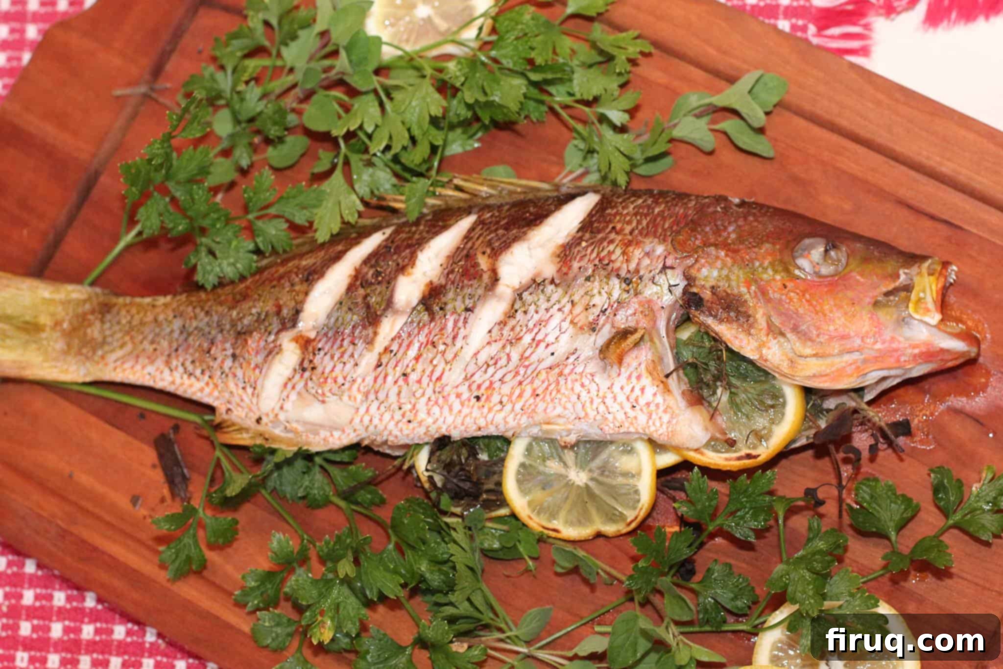 Sun-Kissed Snapper with Lemon-Herb Crème 1 featured 1511