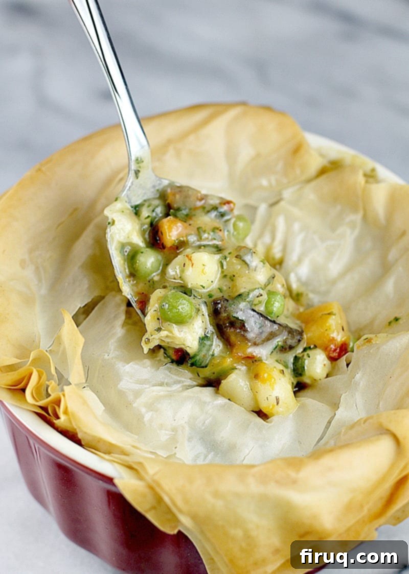Rustic Italian Vegetable Pot Pie 1 featured 15625