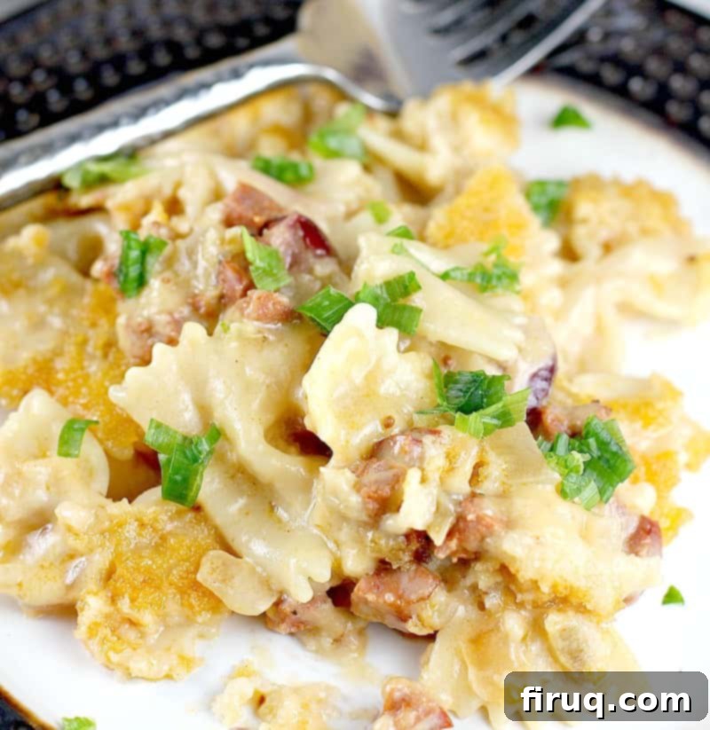 Bold Cranberry Chorizo Macaroni and Cheese 1 featured 17070