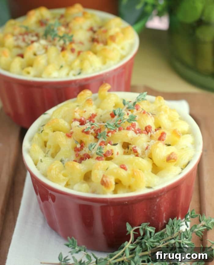 Gourmet White Wine Mac and Cheese 1 featured 1962