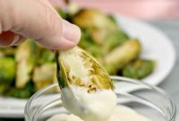 Crispy Air-Fried Brussels Sprouts