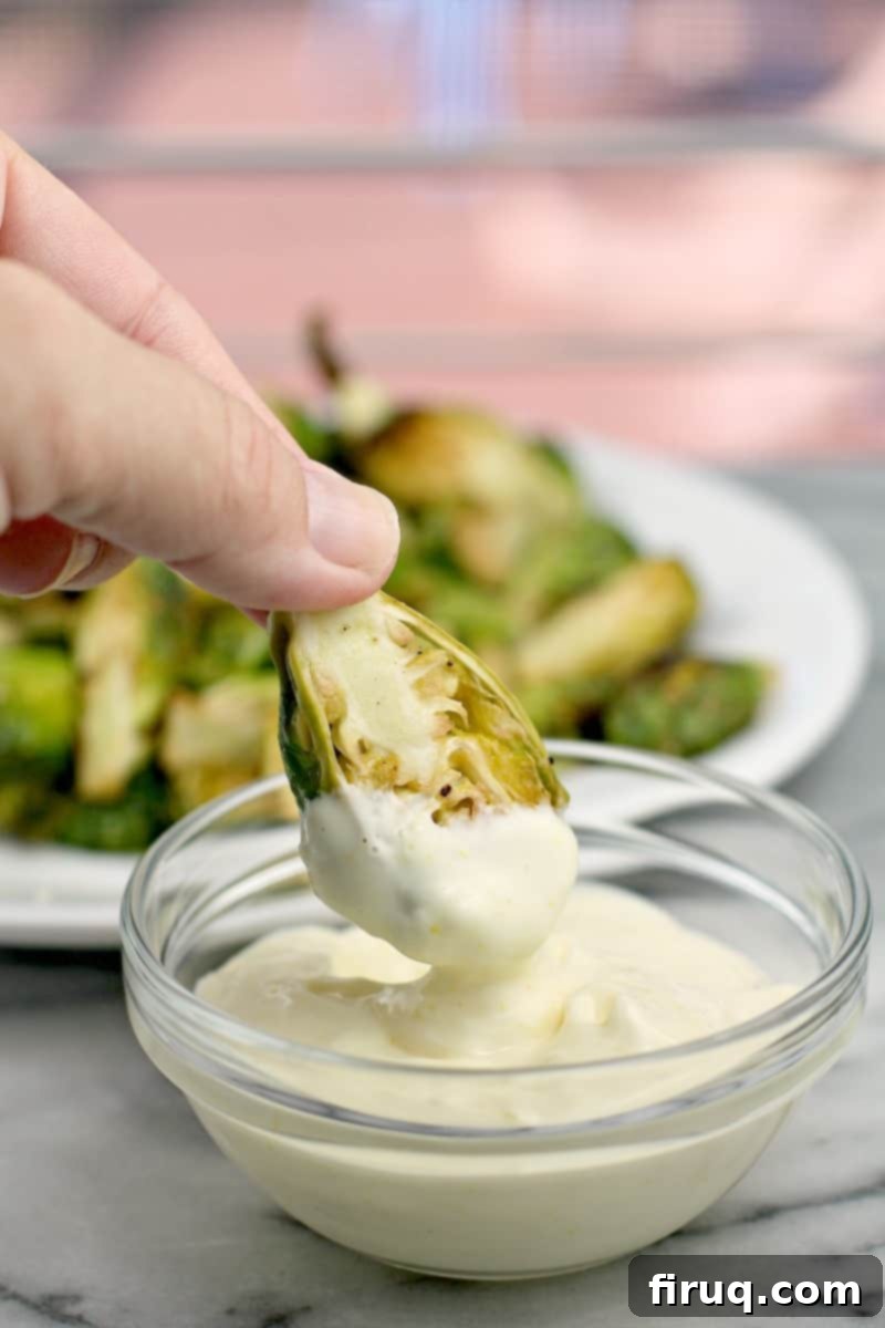Crispy Air-Fried Brussels Sprouts 1 featured 20860