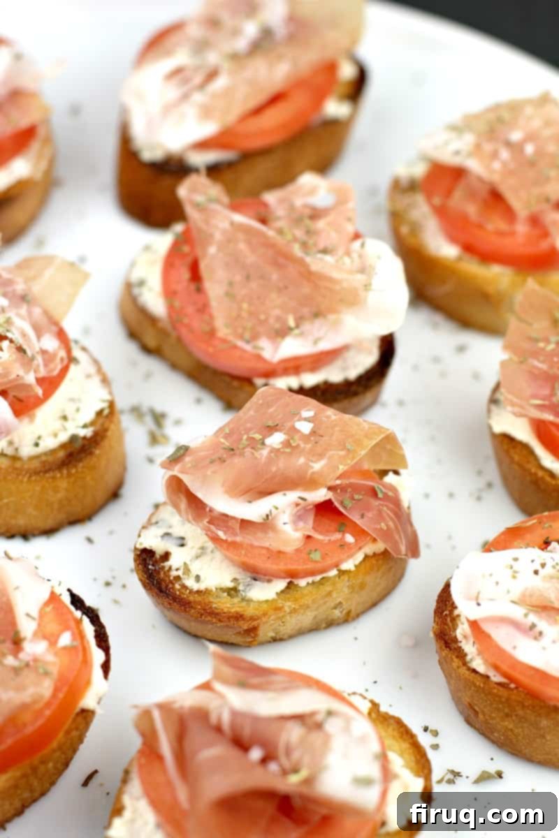 Crispy Prosciutto Crostini 1 featured 22825