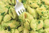 Velvety Green Avocado Pasta
