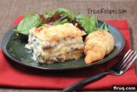 Summer’s Grand Finale Lasagna