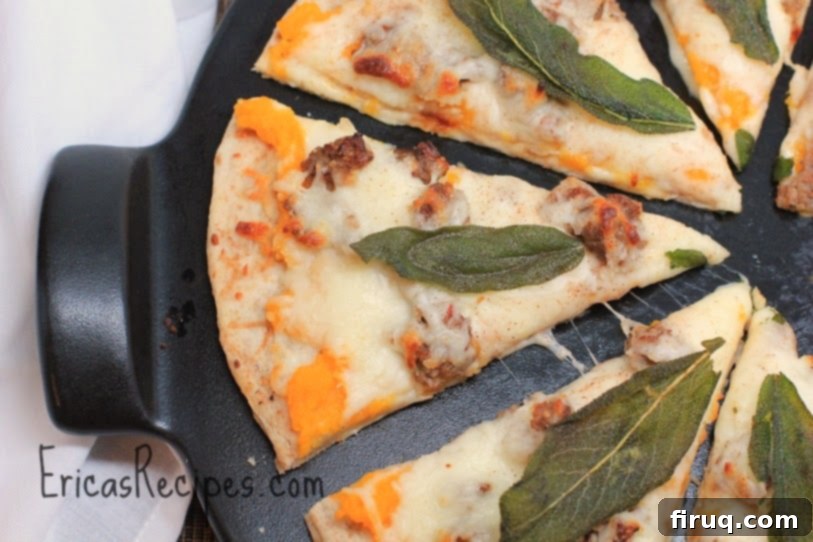 Crispy Sage, Squash & Sausage Pizza 1 featured 3528