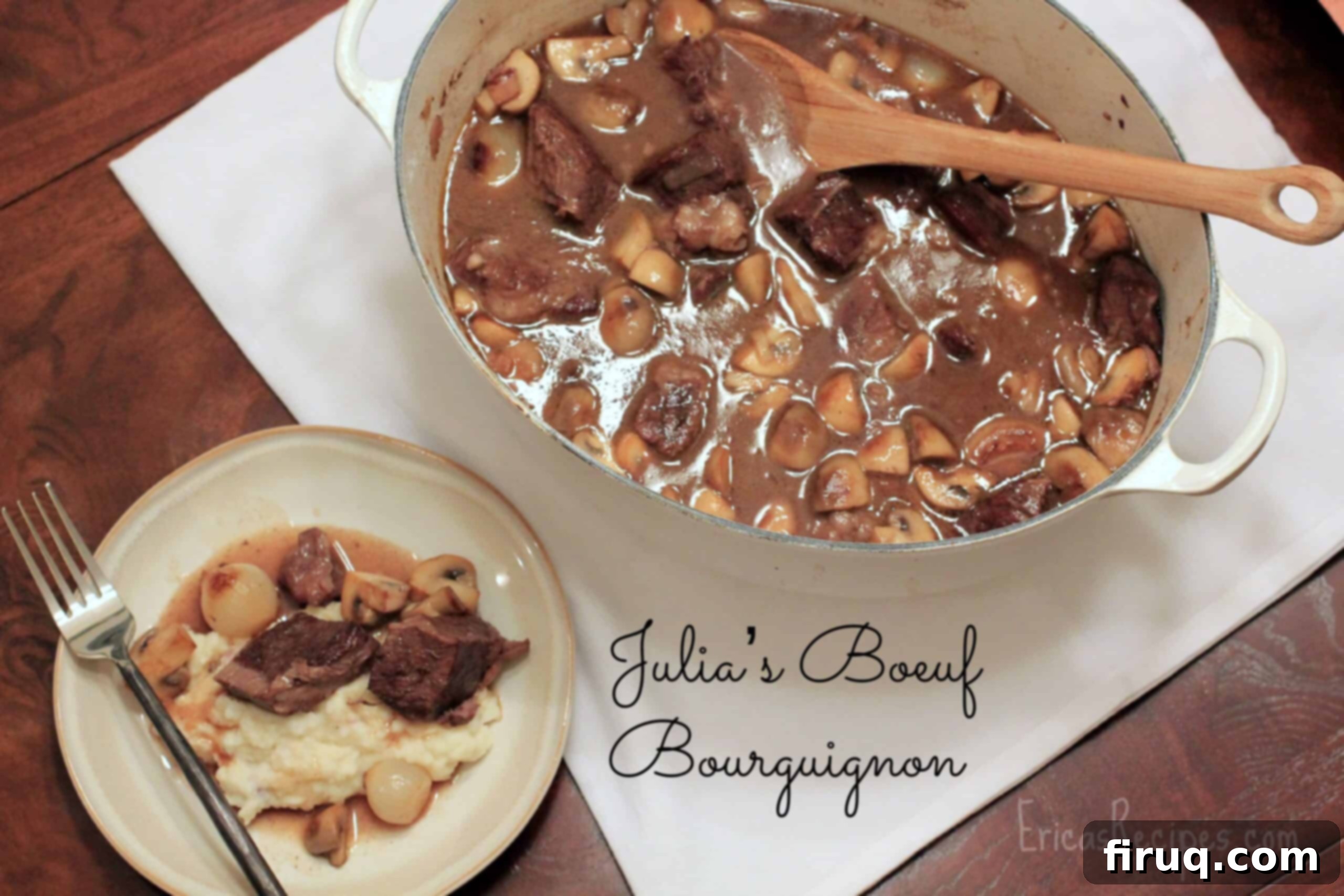 The Julia Child Boeuf Bourguignon 1 featured 3559