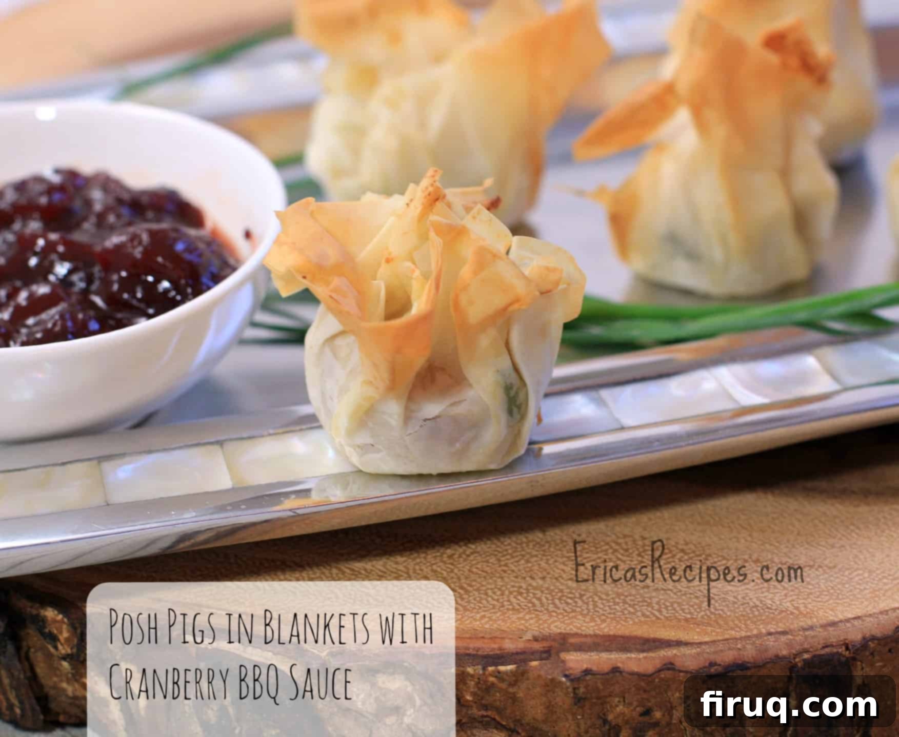 Posh Cranberry BBQ Pigs in Blankets 1 featured 3957