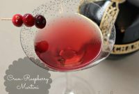Crimson Berry Martini