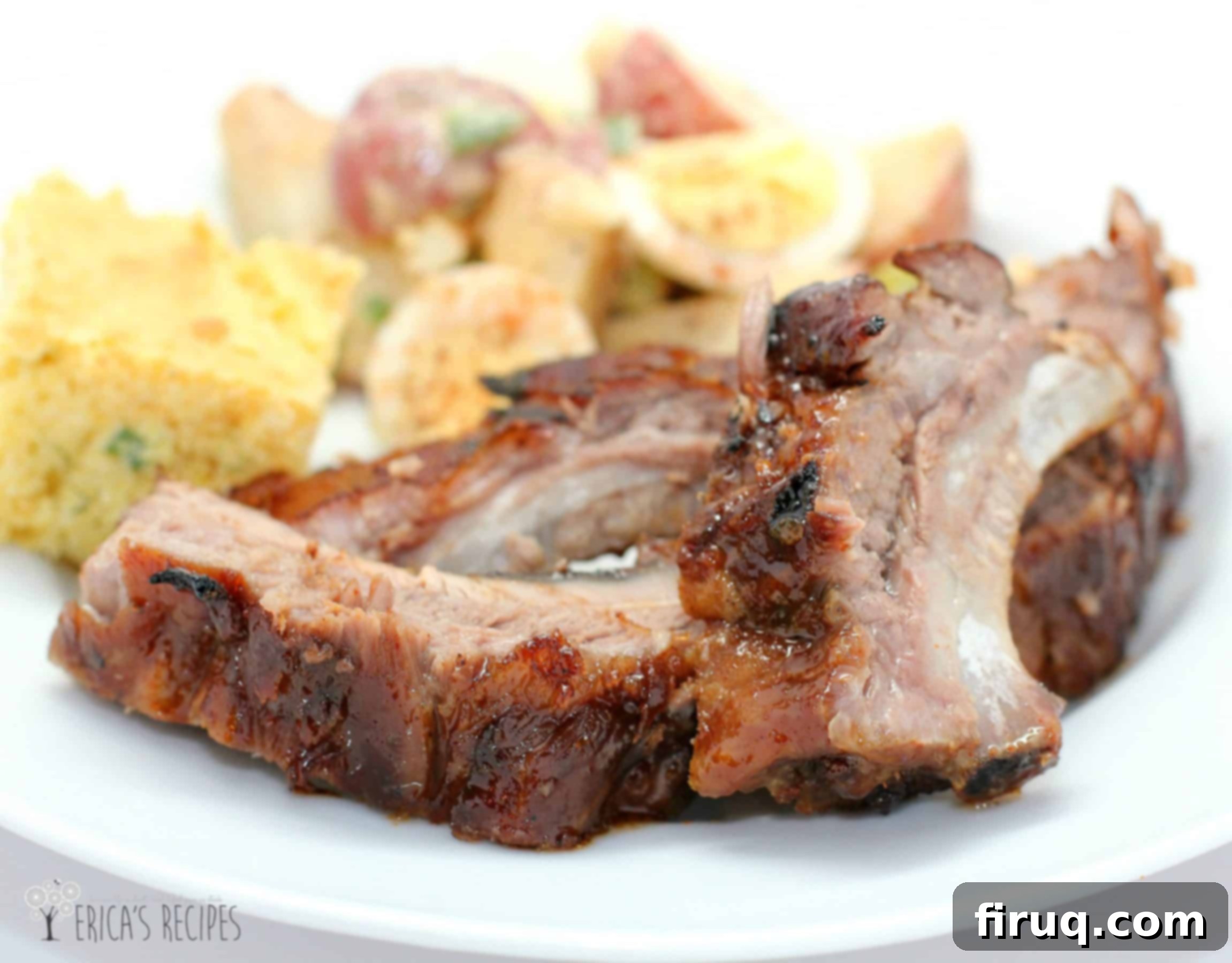 Sticky Honey-Bourbon Root Beer Baby Back Ribs 1 featured 481