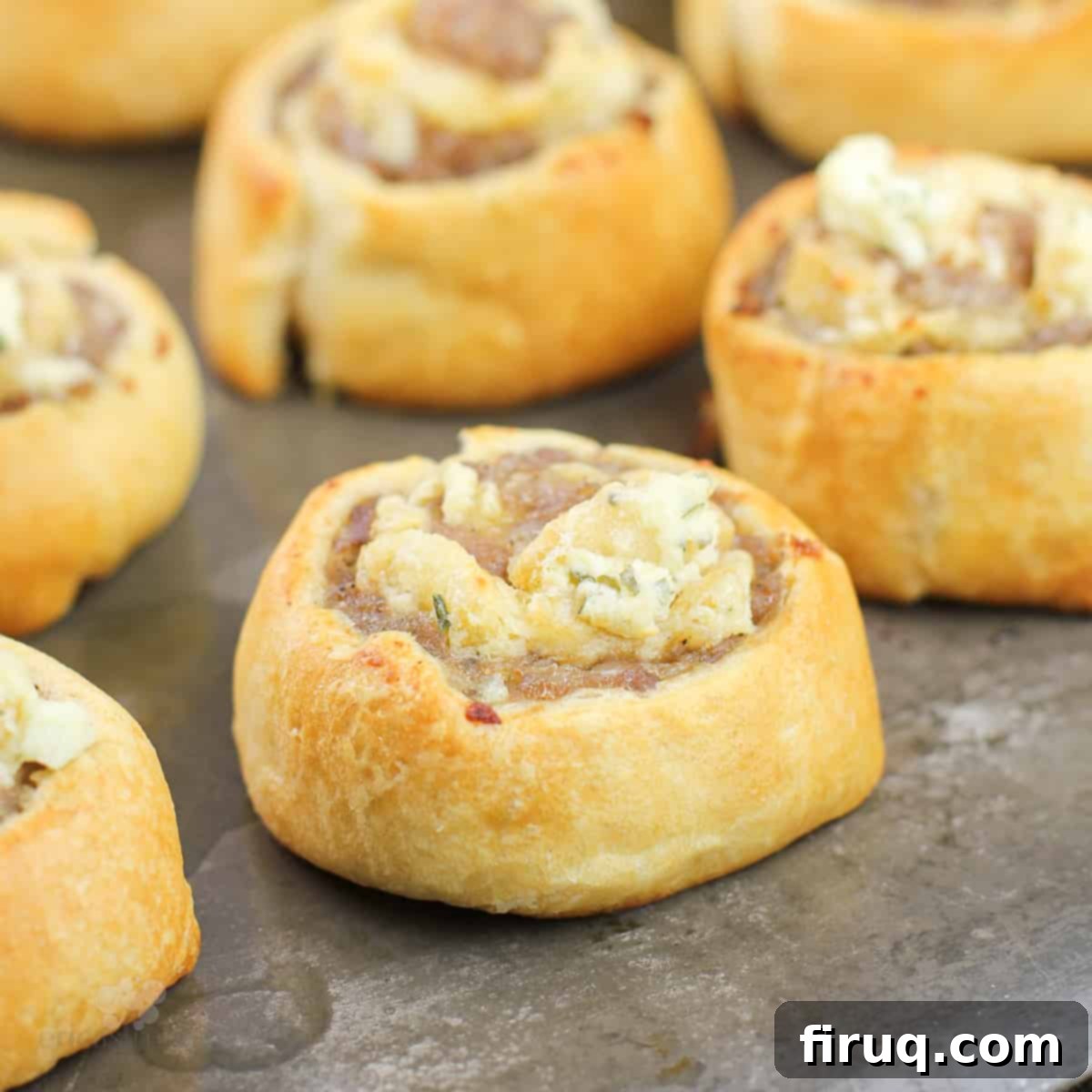Creamy Boursin Sausage Swirls 1 featured 628