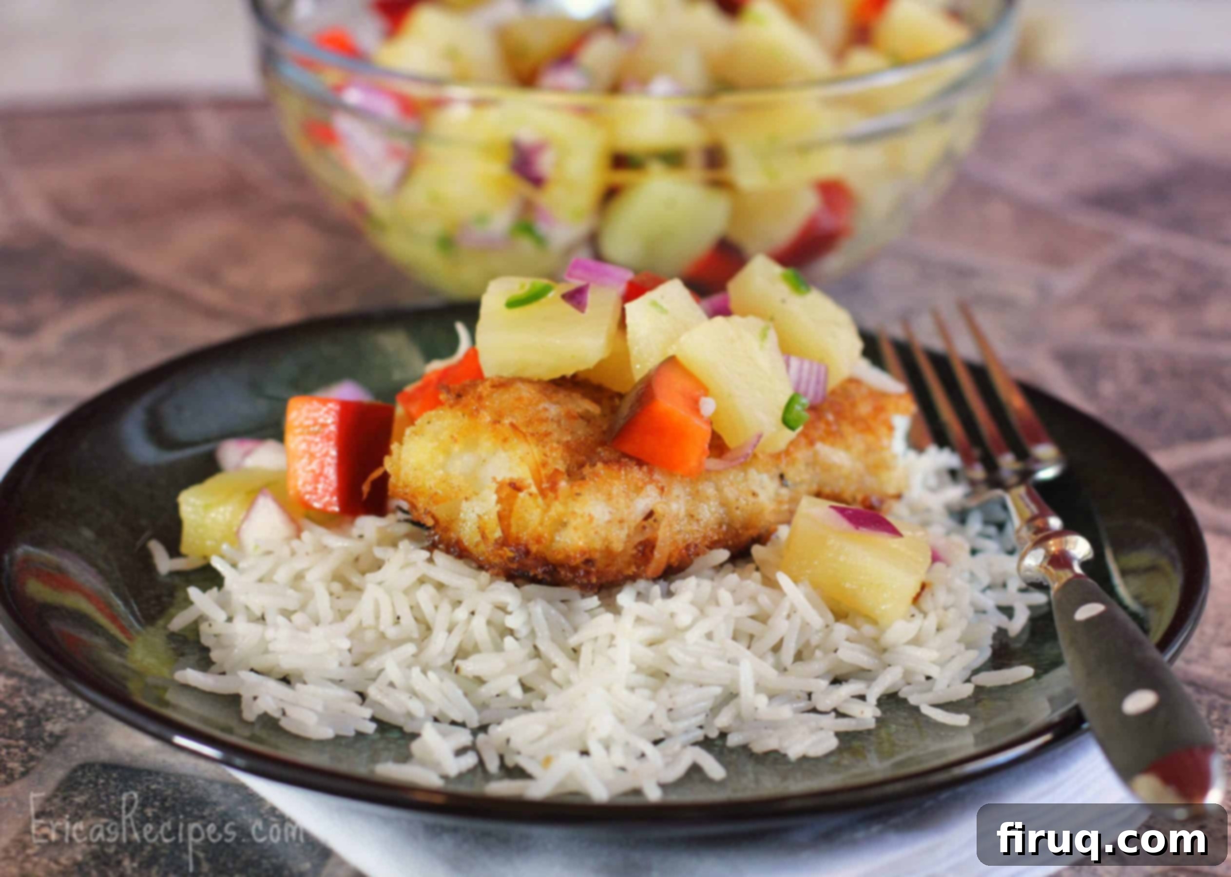 Pan-Seared Coconut Cod with Fresh Pineapple Salsa 1 featured 7031