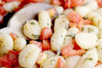 Gnocchi with Vine-Ripened Tomato, Parmesan, and Olive Oil