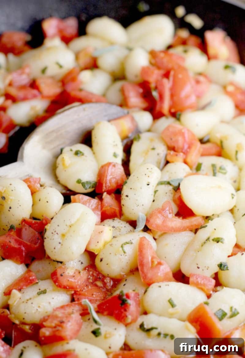Gnocchi with Vine-Ripened Tomato, Parmesan, and Olive Oil 1 featured 721