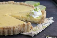 Tangy Walnut Lime Tart