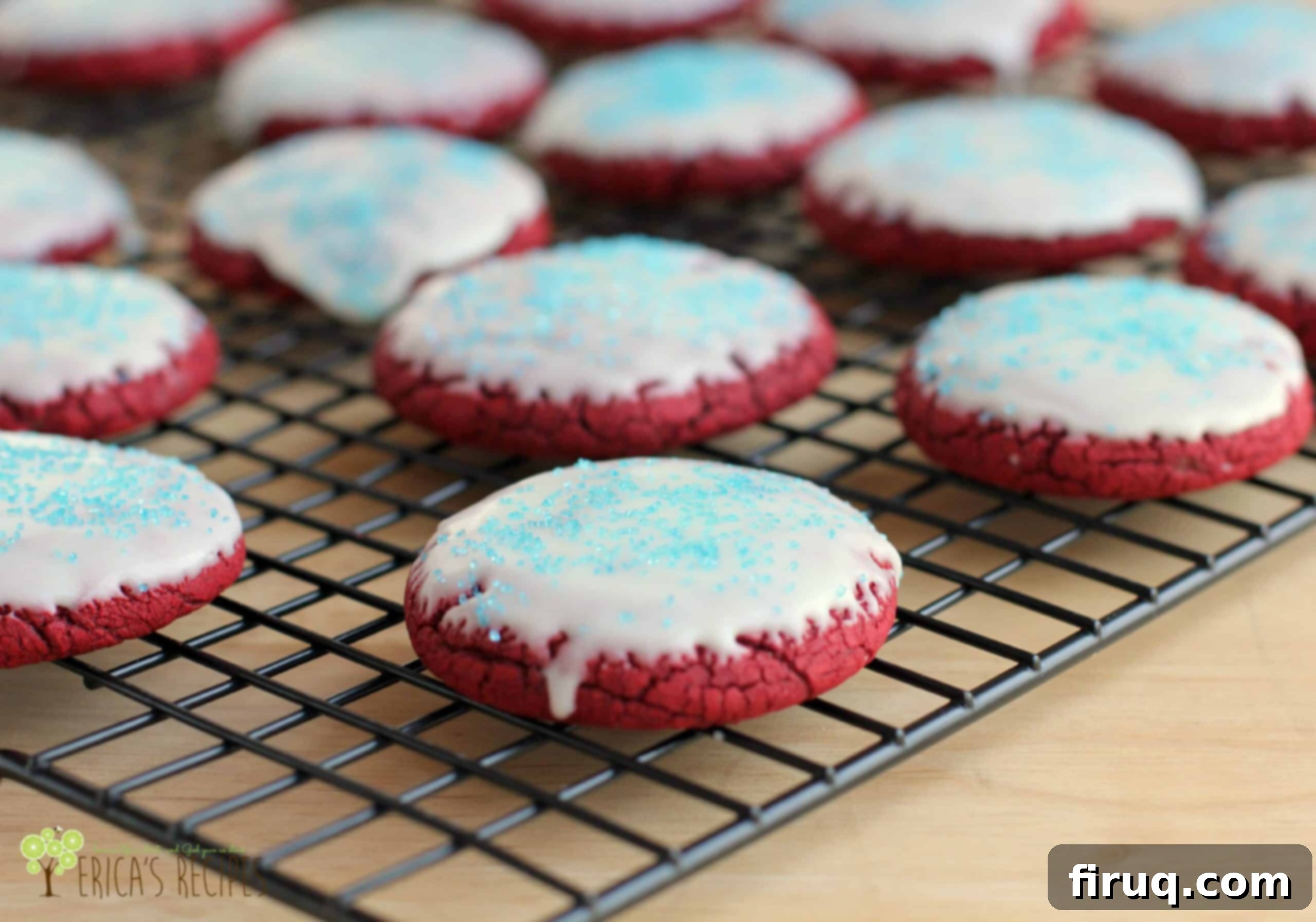 Irresistible Red Velvet Cake Mix Cookies 1 featured 7875