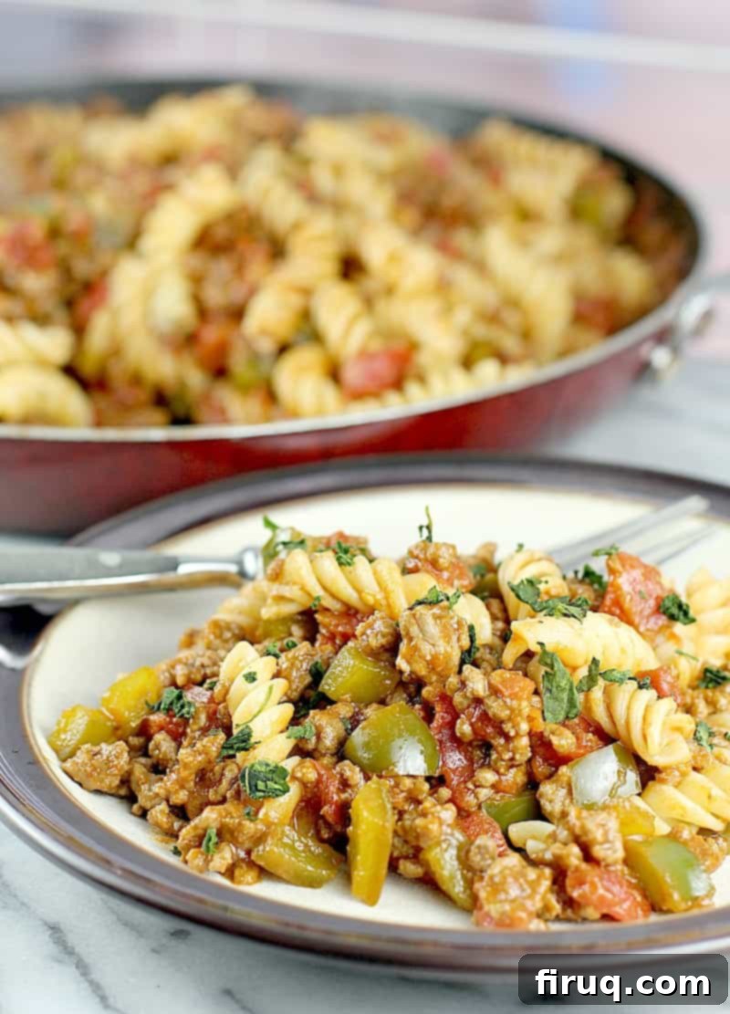 Homestyle Beef & Macaroni Bake 1 featured 7957